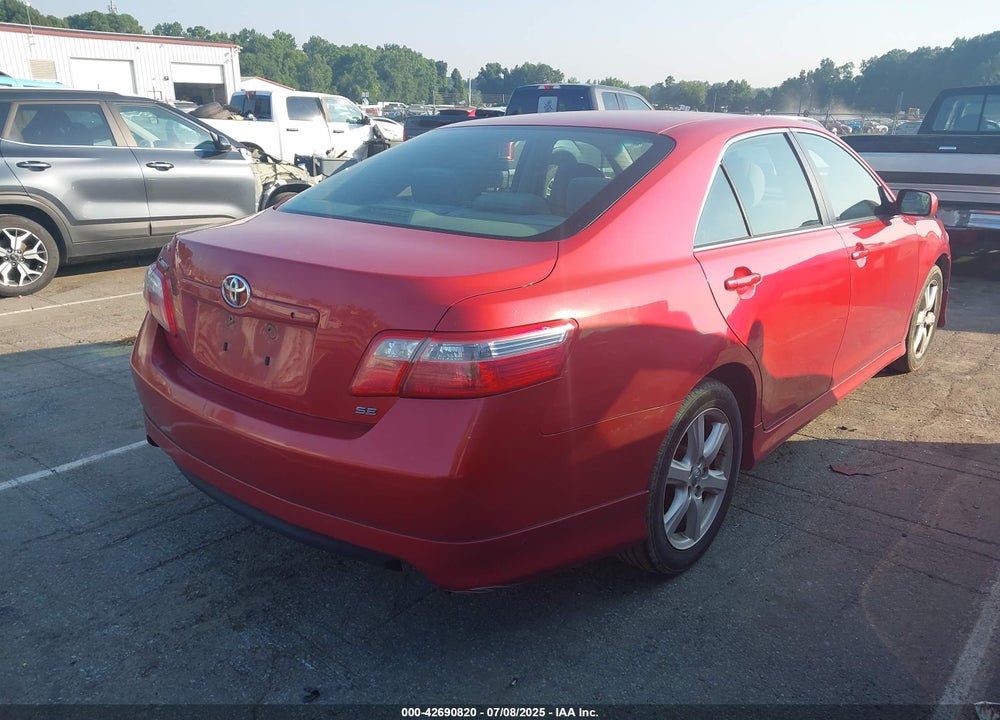 2007 TOYOTA CAMRY SE VIN: 4T1BE46K97U052588