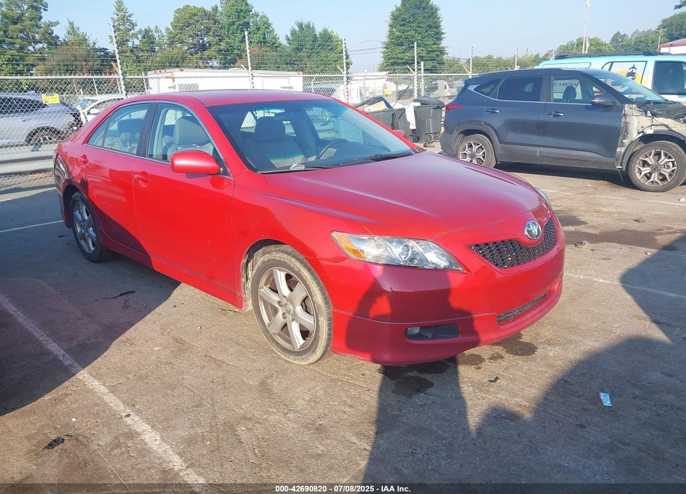 2007 TOYOTA CAMRY SE VIN: 4T1BE46K97U052588
