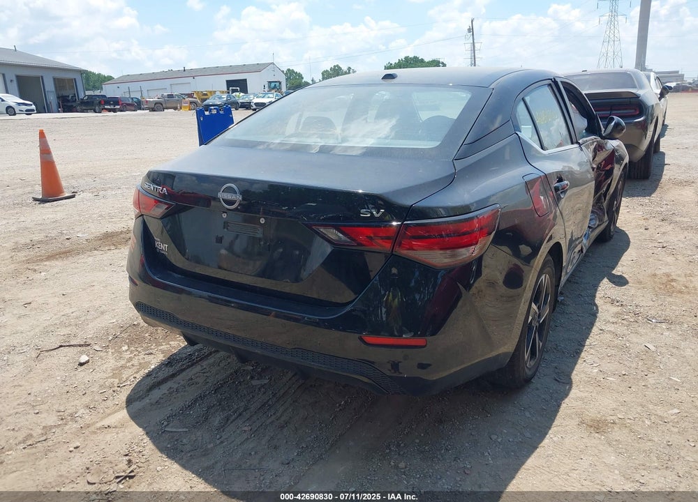 2024 NISSAN SENTRA SV XTRONIC CVT VIN: 3N1AB8CVXRY253613