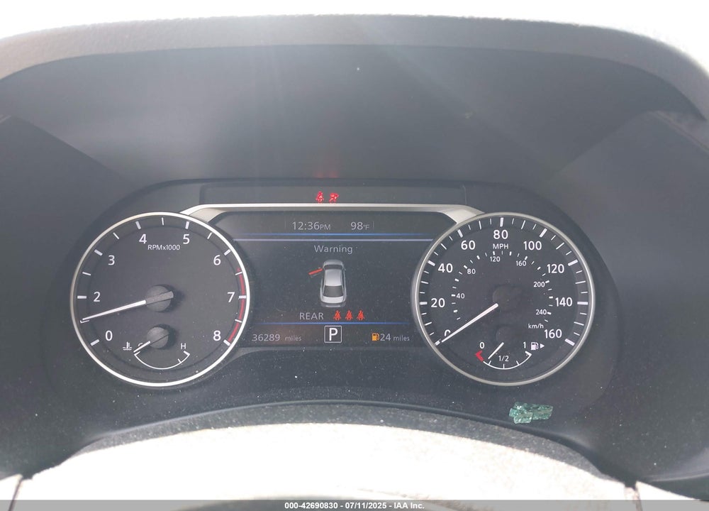 2024 NISSAN SENTRA SV XTRONIC CVT VIN: 3N1AB8CVXRY253613