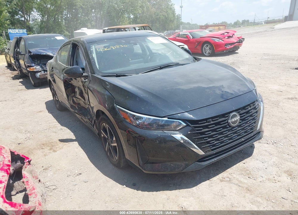 2024 NISSAN SENTRA SV XTRONIC CVT VIN: 3N1AB8CVXRY253613