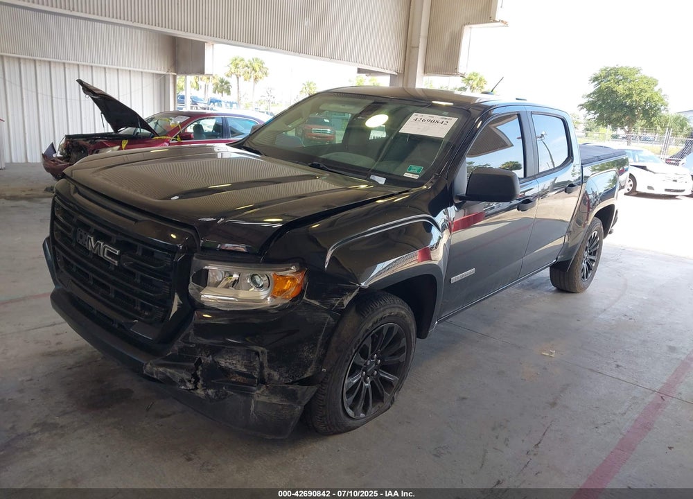 2021 GMC CANYON VIN: 1GTG5BEA9M1196856