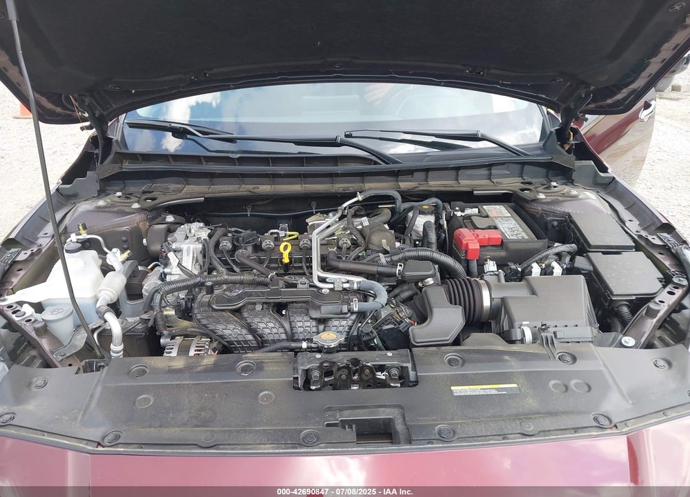 2025 NISSAN ALTIMA VIN: 1N4BL4DV2SN311776