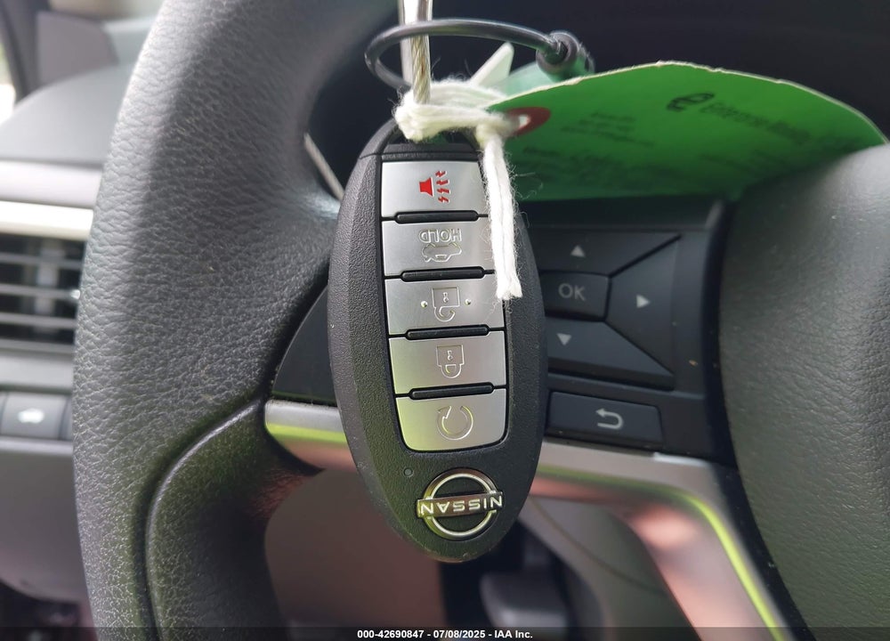 2025 NISSAN ALTIMA VIN: 1N4BL4DV2SN311776