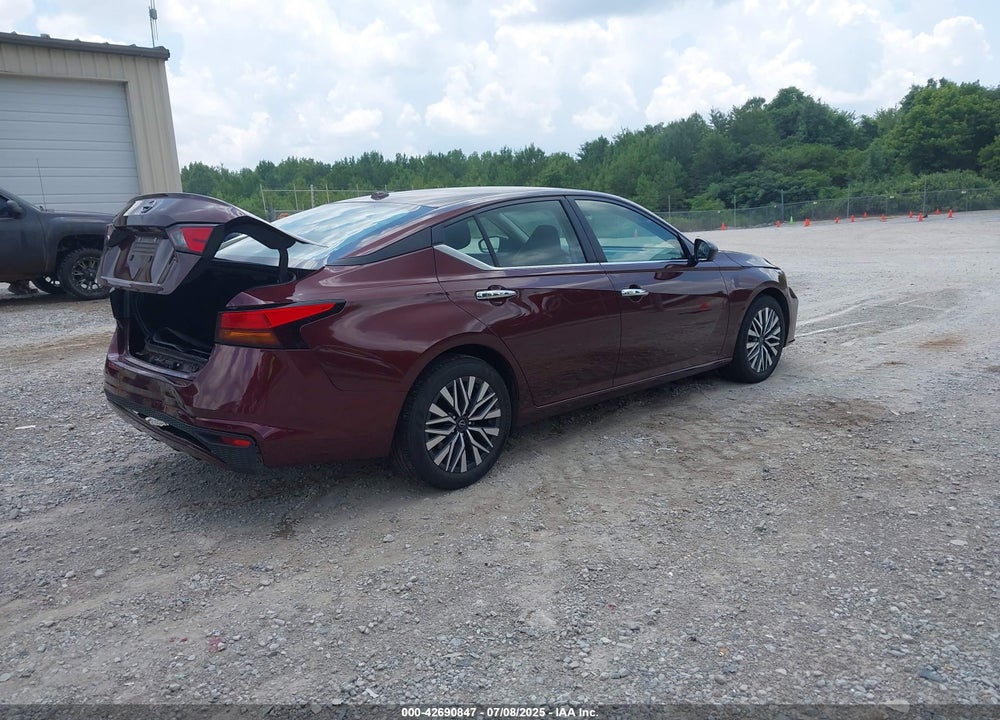 2025 NISSAN ALTIMA VIN: 1N4BL4DV2SN311776