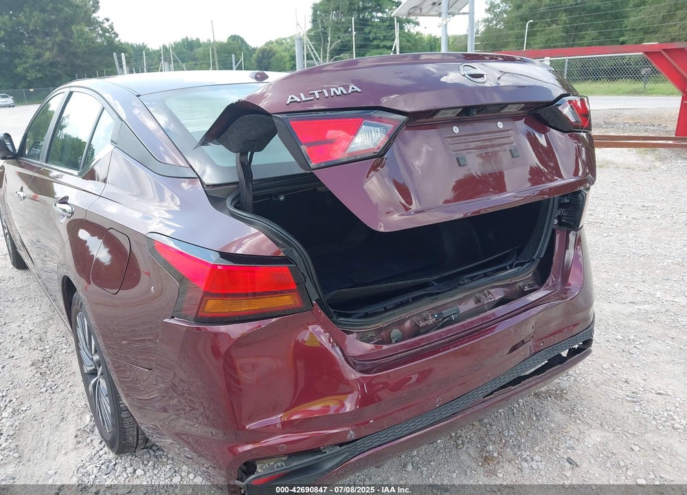 2025 NISSAN ALTIMA VIN: 1N4BL4DV2SN311776
