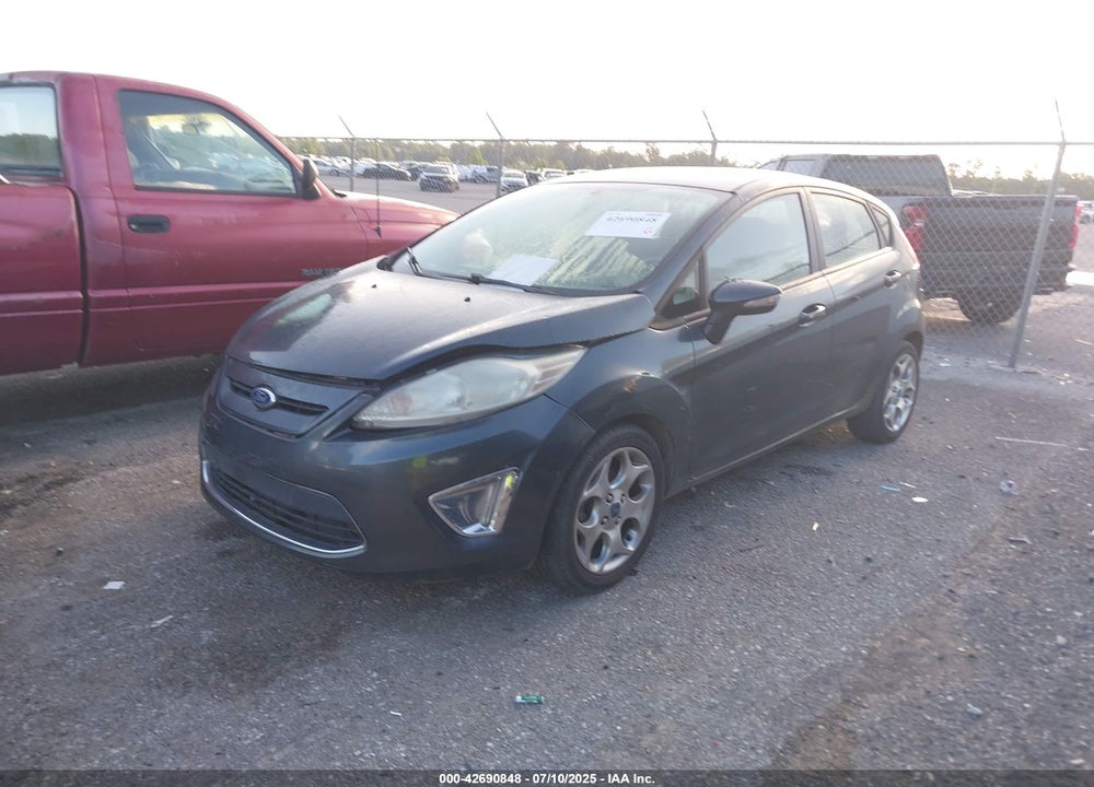 2011 FORD FIESTA VIN: 3FADP4FJXBM205187