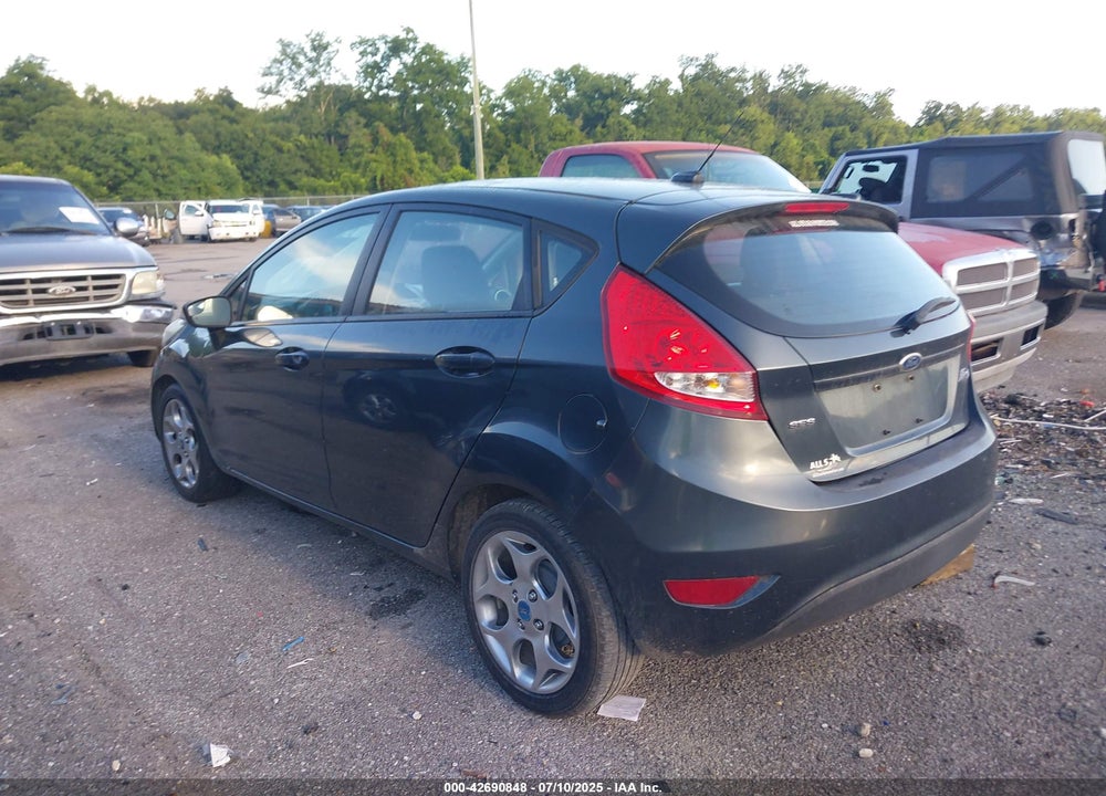 2011 FORD FIESTA VIN: 3FADP4FJXBM205187