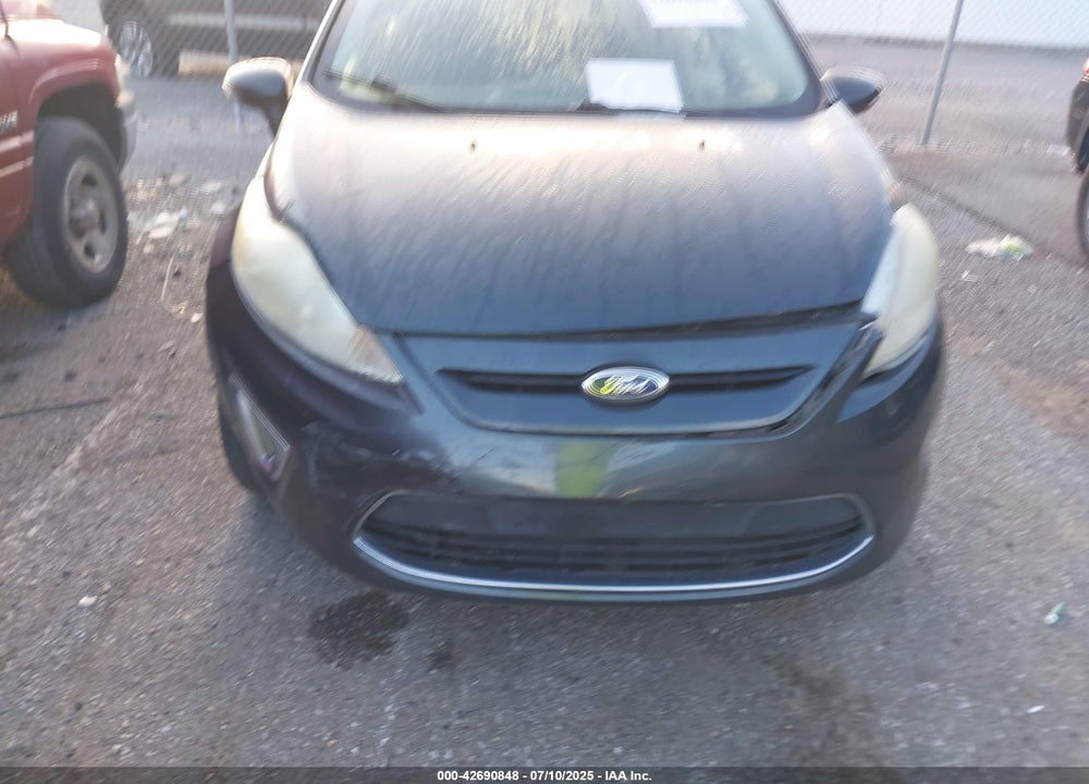 2011 FORD FIESTA VIN: 3FADP4FJXBM205187