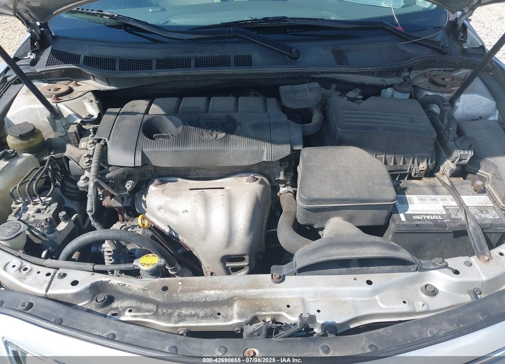 2010 TOYOTA CAMRY VIN: 4T4BF3EK6AR086767