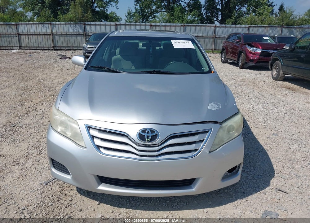 2010 TOYOTA CAMRY VIN: 4T4BF3EK6AR086767