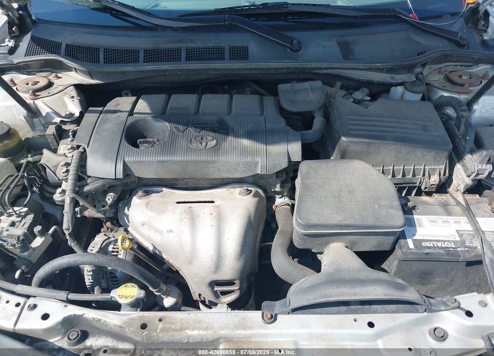 2010 TOYOTA CAMRY VIN: 4T4BF3EK6AR086767