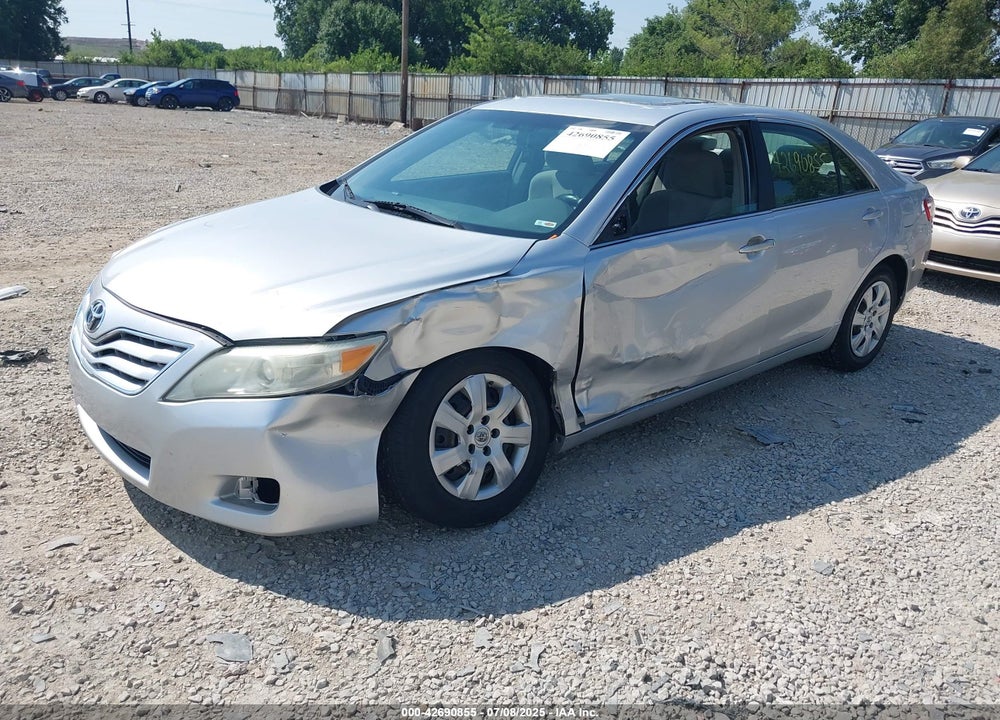 2010 TOYOTA CAMRY VIN: 4T4BF3EK6AR086767