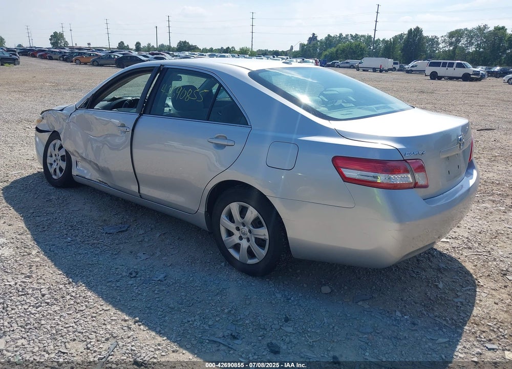 2010 TOYOTA CAMRY VIN: 4T4BF3EK6AR086767