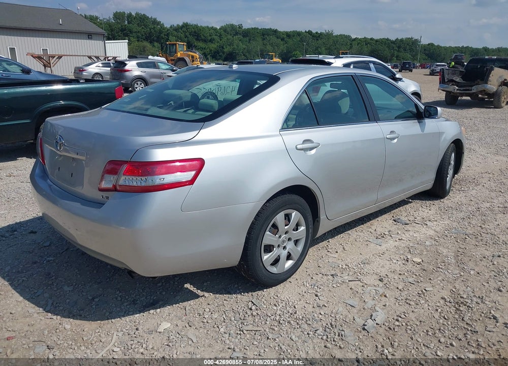 2010 TOYOTA CAMRY VIN: 4T4BF3EK6AR086767