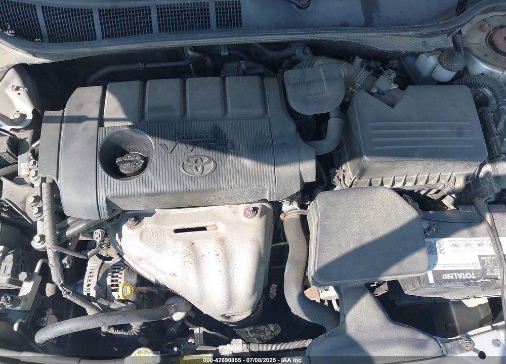2010 TOYOTA CAMRY VIN: 4T4BF3EK6AR086767