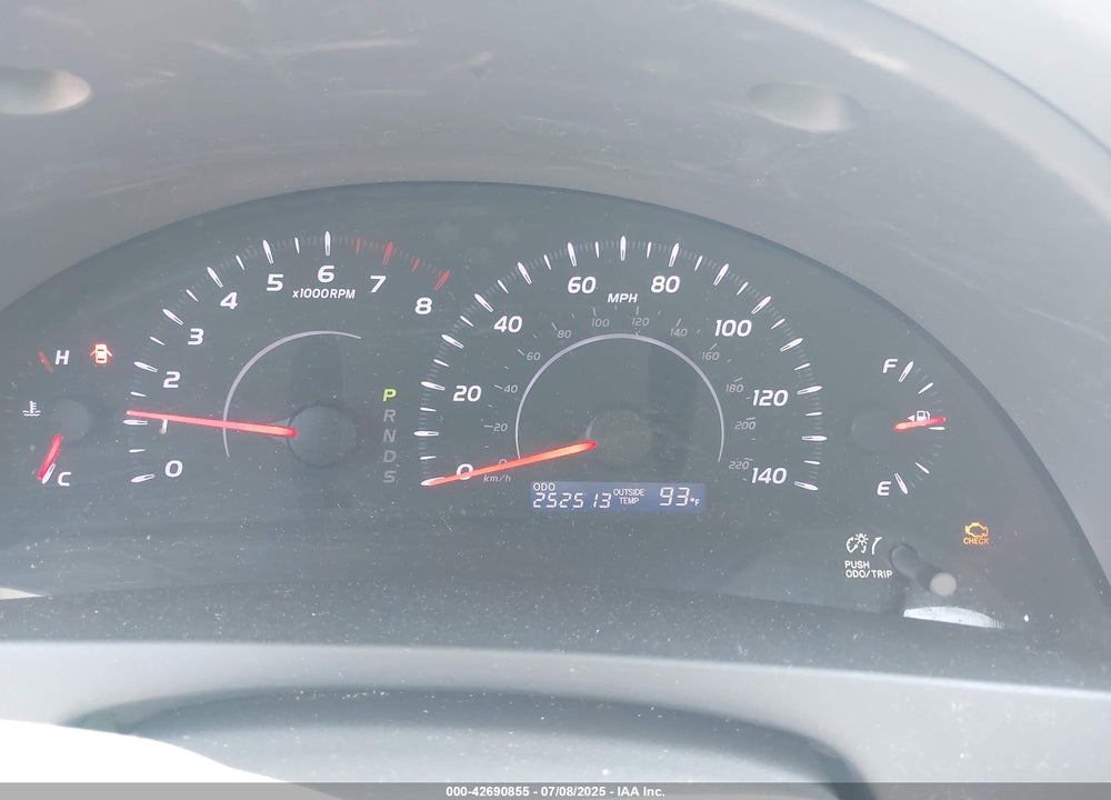 2010 TOYOTA CAMRY VIN: 4T4BF3EK6AR086767