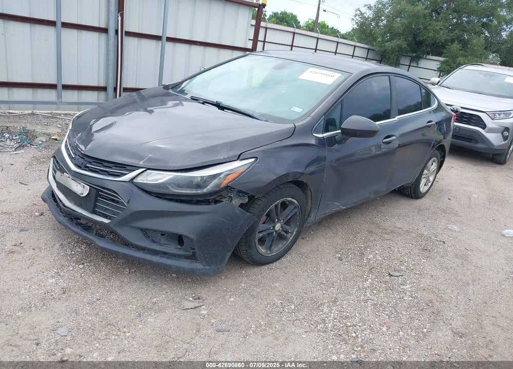 2017 CHEVROLET CRUZE LT AUTO VIN: 1G1BE5SM7H7100762