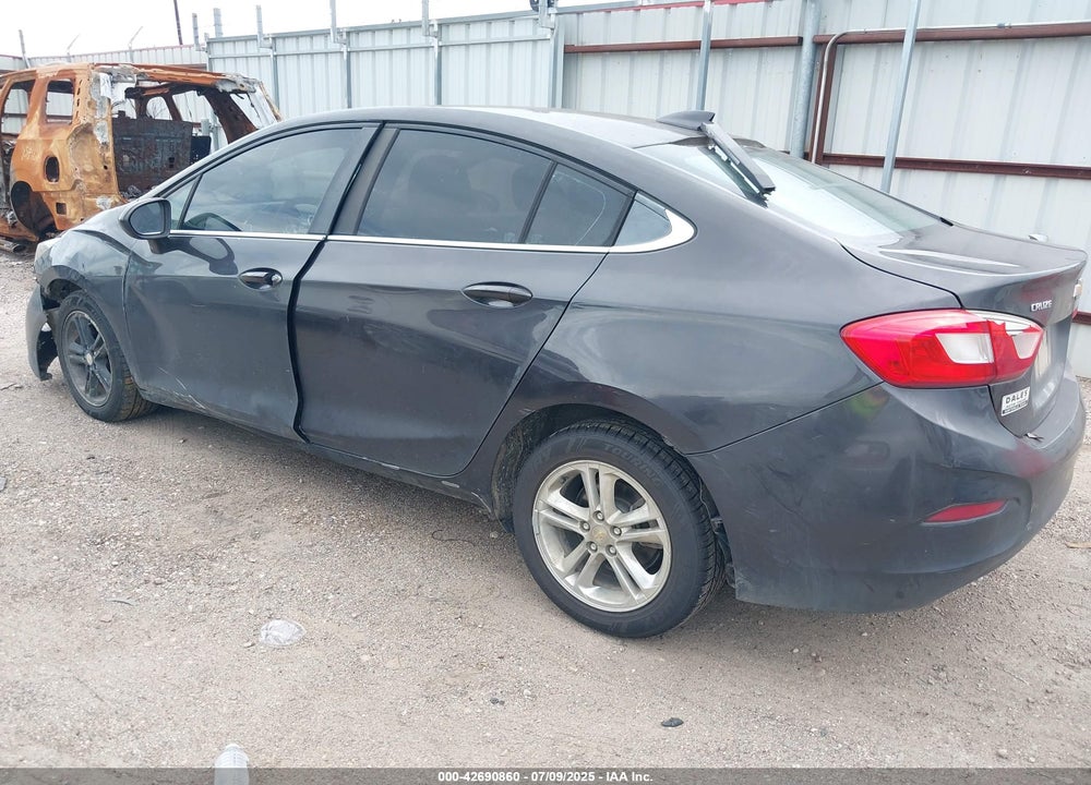 2017 CHEVROLET CRUZE LT AUTO VIN: 1G1BE5SM7H7100762