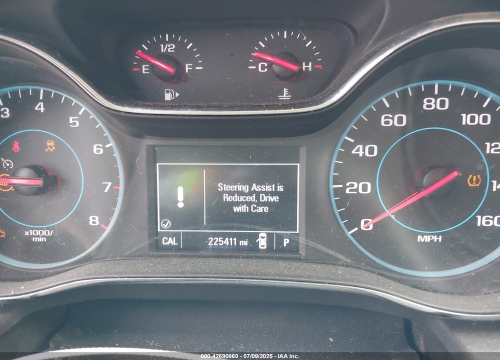 2017 CHEVROLET CRUZE LT AUTO VIN: 1G1BE5SM7H7100762
