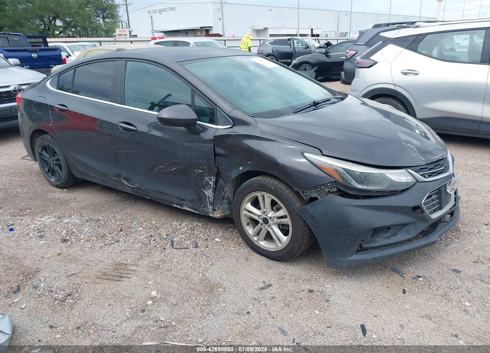 2017 CHEVROLET CRUZE LT AUTO VIN: 1G1BE5SM7H7100762