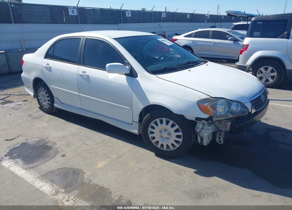 2007 TOYOTA COROLLA S VIN: 1NXBR32E27Z776153