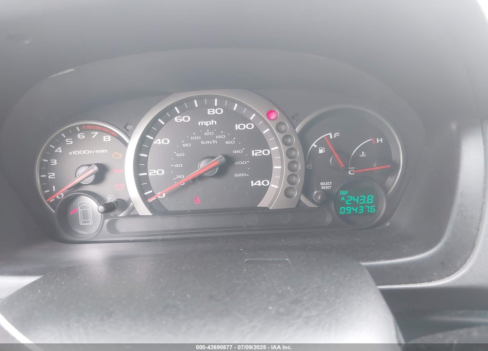 2005 HONDA PILOT EX-L VIN: 2HKYF18565H533293