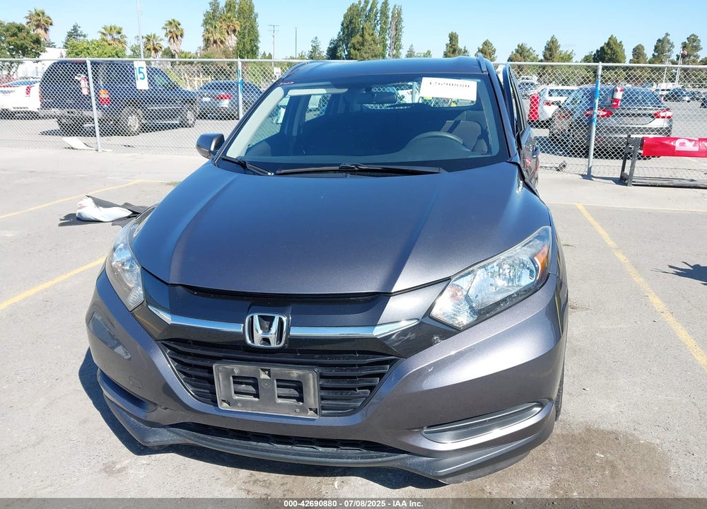 2017 HONDA HR-V VIN: 3CZRU5H33HM703795