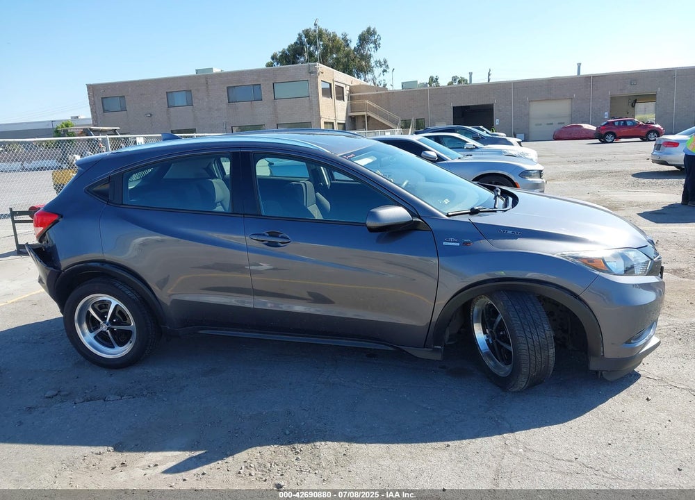 2017 HONDA HR-V VIN: 3CZRU5H33HM703795