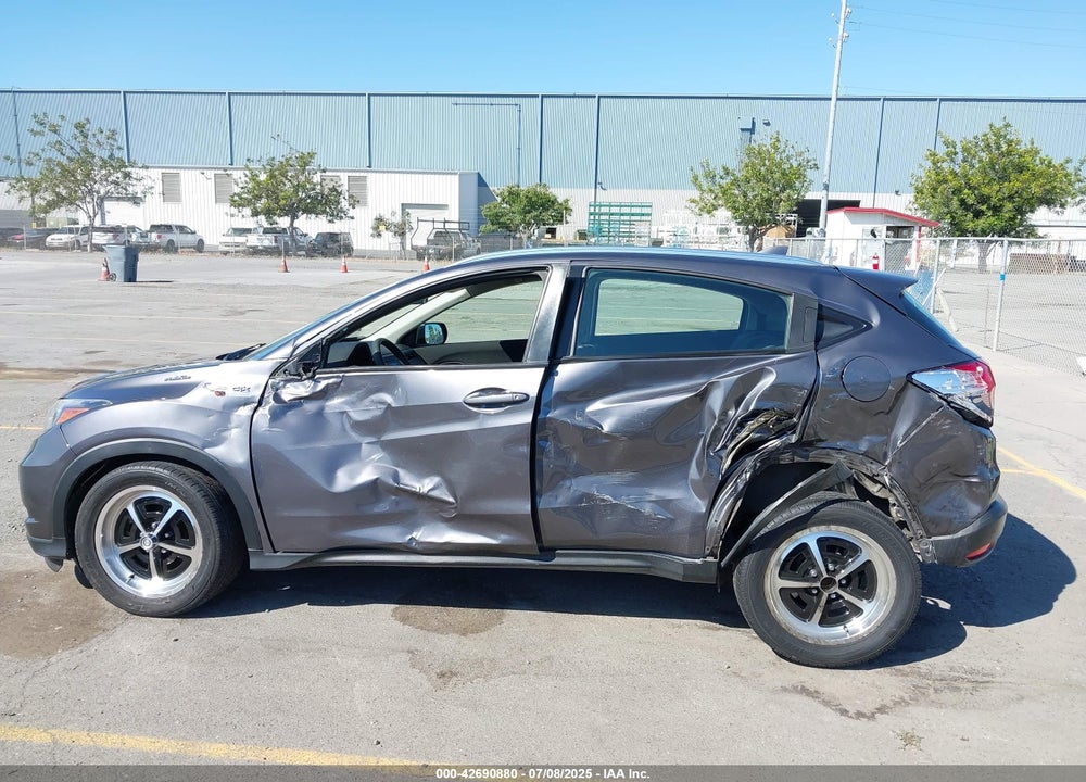 2017 HONDA HR-V VIN: 3CZRU5H33HM703795