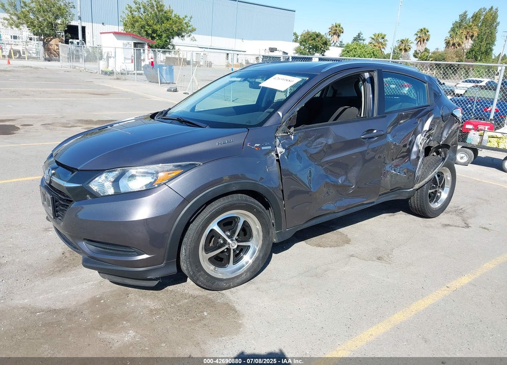 2017 HONDA HR-V VIN: 3CZRU5H33HM703795
