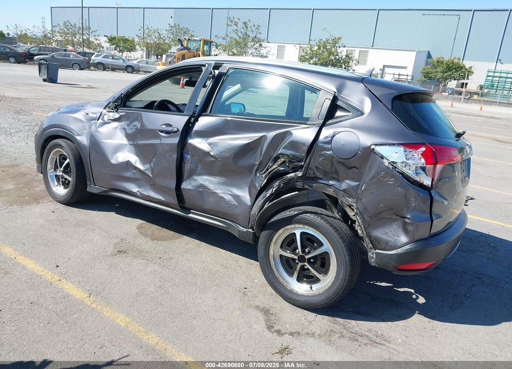 2017 HONDA HR-V VIN: 3CZRU5H33HM703795