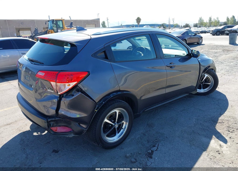2017 HONDA HR-V VIN: 3CZRU5H33HM703795