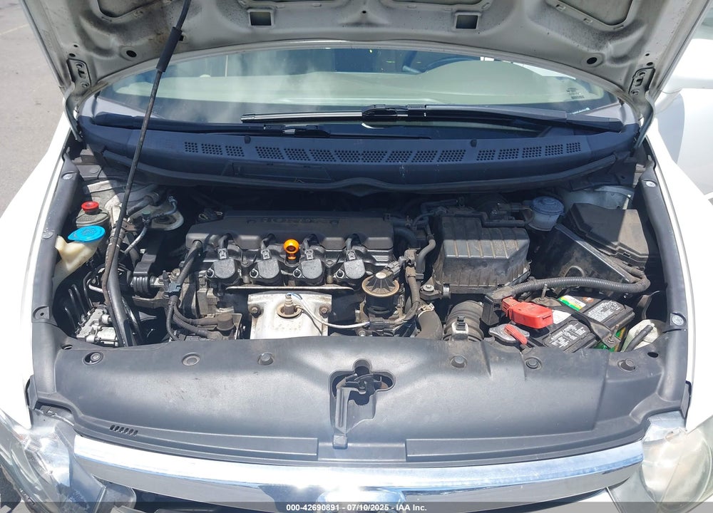 2007 HONDA CIVIC LX VIN: 1HGFA16547L062799