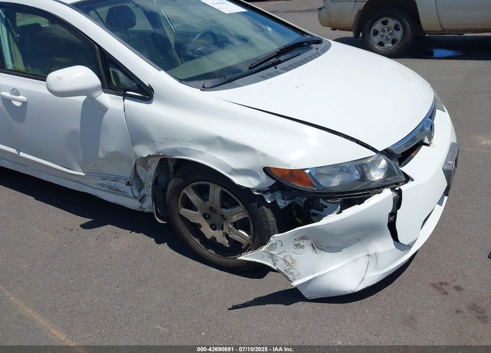 2007 HONDA CIVIC LX VIN: 1HGFA16547L062799
