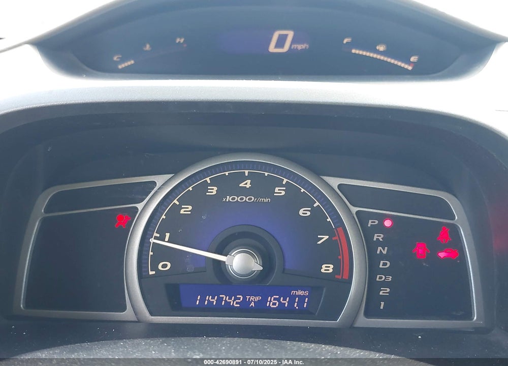 2007 HONDA CIVIC LX VIN: 1HGFA16547L062799