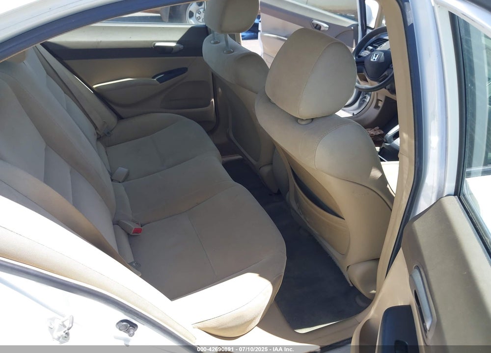 2007 HONDA CIVIC LX VIN: 1HGFA16547L062799