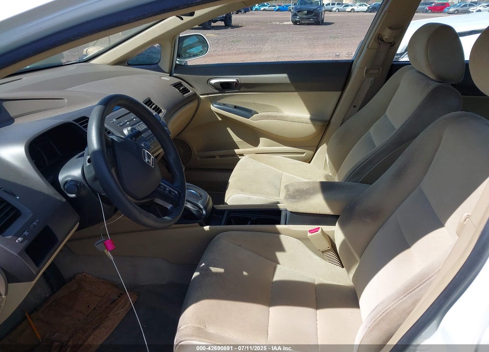 2007 HONDA CIVIC LX VIN: 1HGFA16547L062799