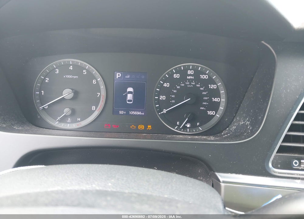 2017 HYUNDAI SONATA VIN: 5NPE24AF7HH531530