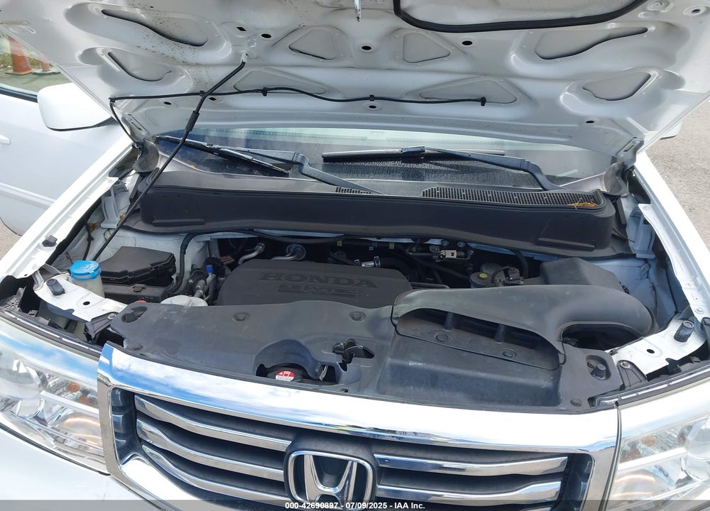 2015 HONDA PILOT VIN: 5FNYF4H54FB073777