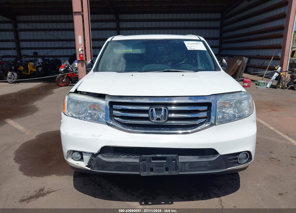 2015 HONDA PILOT VIN: 5FNYF4H54FB073777