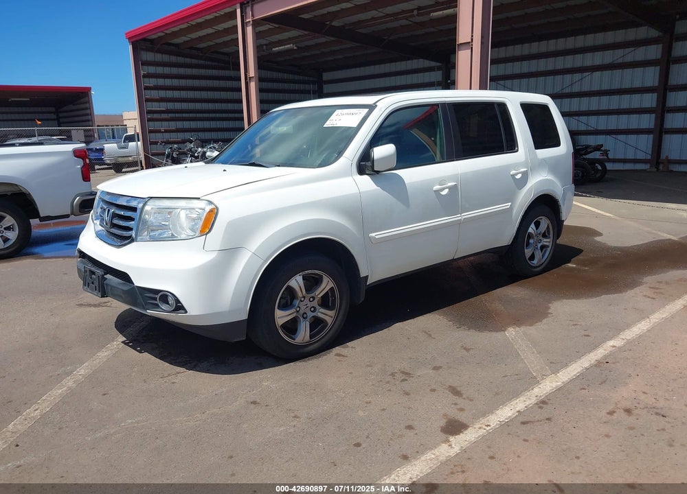 2015 HONDA PILOT VIN: 5FNYF4H54FB073777