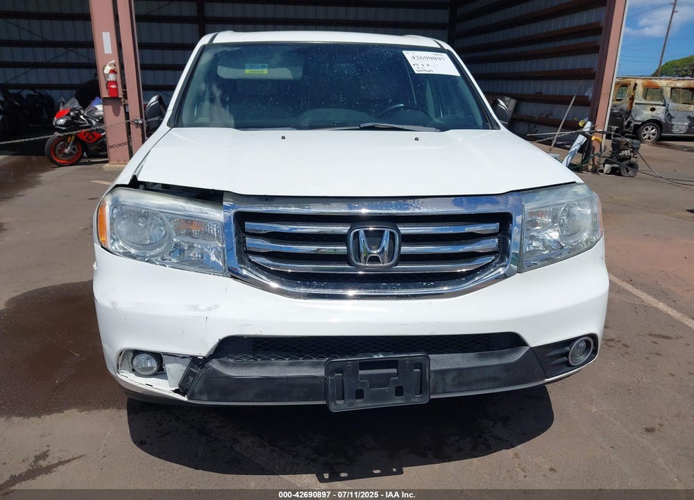 2015 HONDA PILOT VIN: 5FNYF4H54FB073777