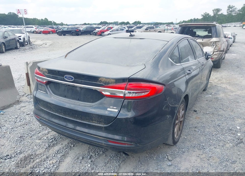 2017 FORD FUSION VIN: 3FA6P0HD0HR351408