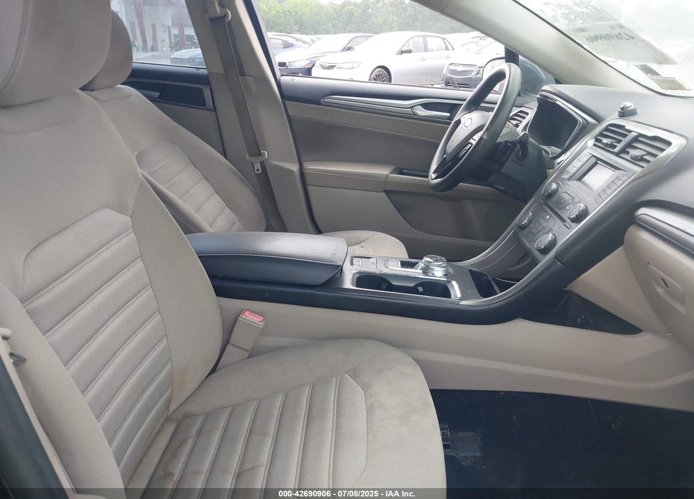 2017 FORD FUSION VIN: 3FA6P0HD0HR351408