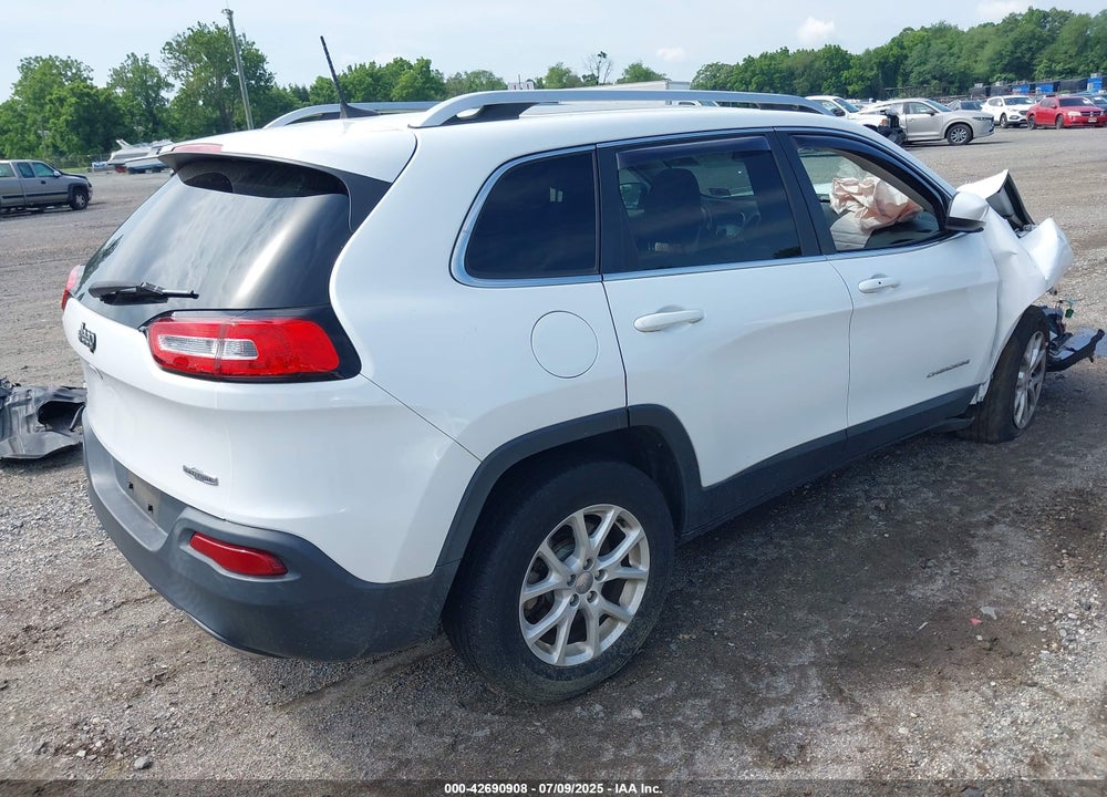 2016 JEEP CHEROKEE VIN: 1C4PJMCS2GW105887