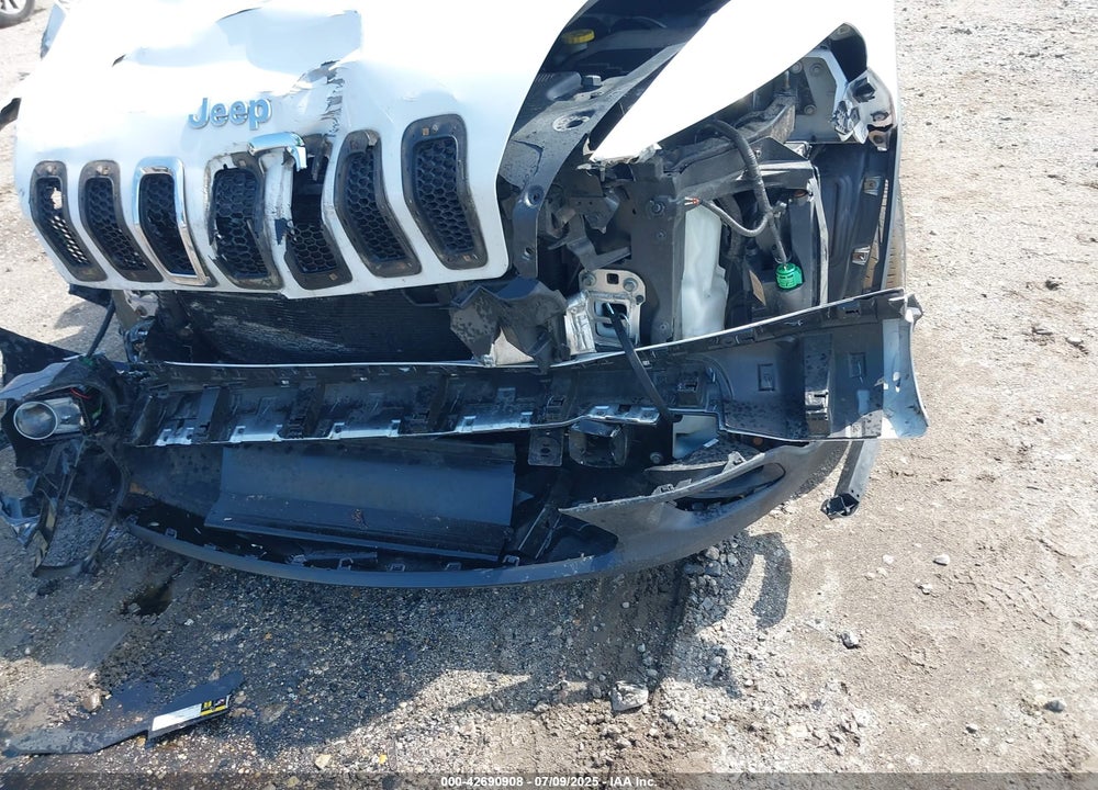 2016 JEEP CHEROKEE VIN: 1C4PJMCS2GW105887