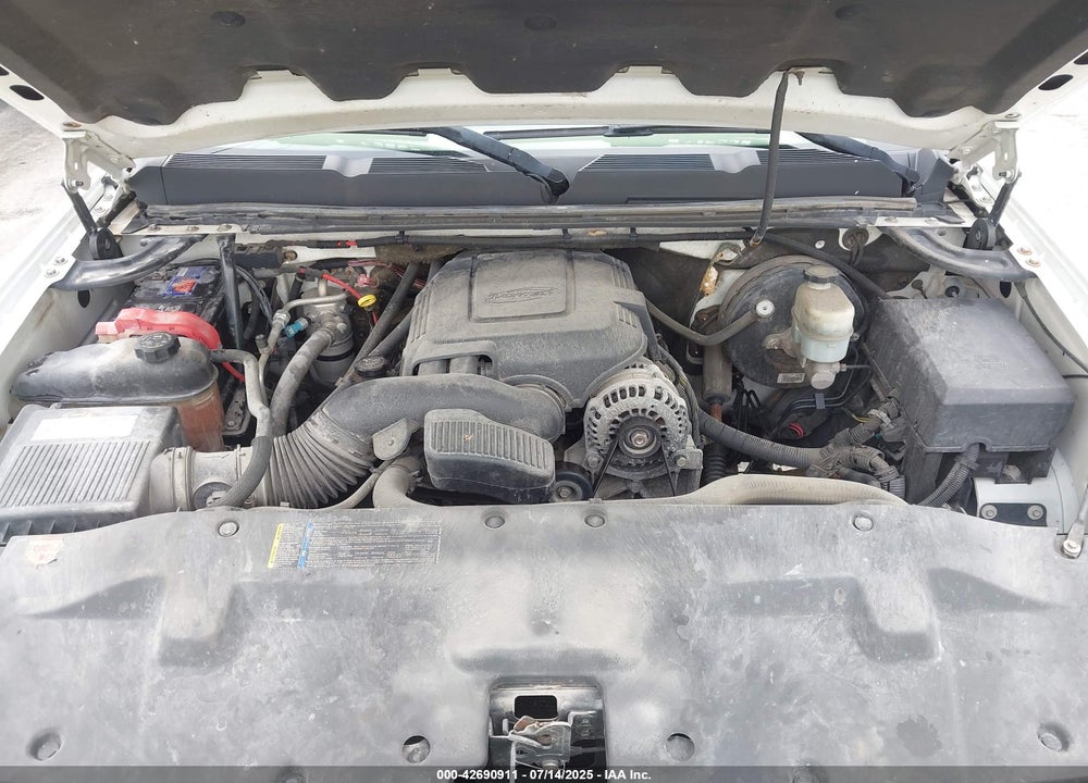 2008 CHEVROLET SILVERADO 1500 VIN: 1GCEK14C08Z164866