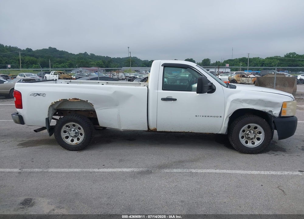 2008 CHEVROLET SILVERADO 1500 VIN: 1GCEK14C08Z164866