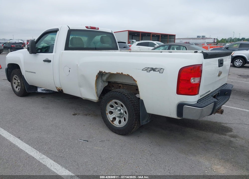 2008 CHEVROLET SILVERADO 1500 VIN: 1GCEK14C08Z164866